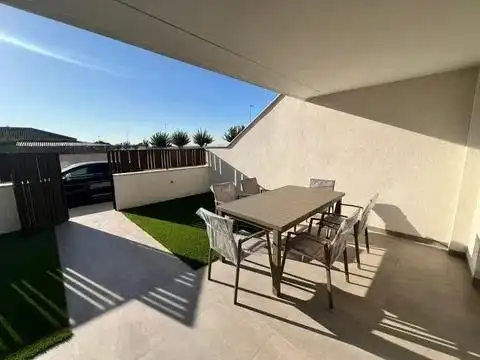 Terraza de Casa o chalet en venta en Pilar de la Horadada