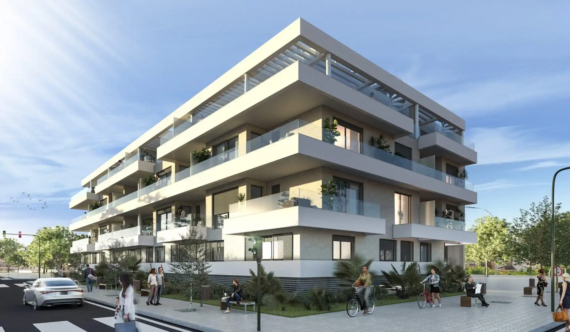 Exterior view of Apartments for sale in Rincón de la Victoria  with Heating, Terrace and Storage room