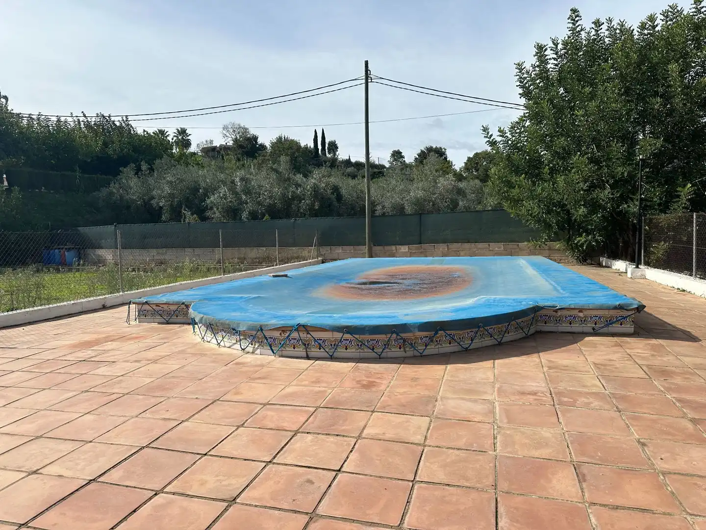 Piscina de Casa o chalet en venta en Ontinyent con Aire acondicionado, Calefacción y Jardín privado