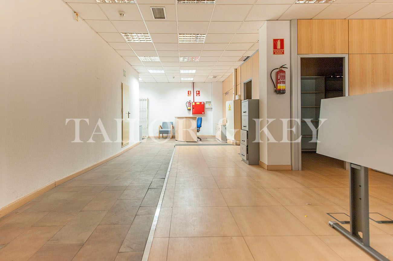 Oficina en venda en Getafe amb Aire condicionat, Terrassa i Traster