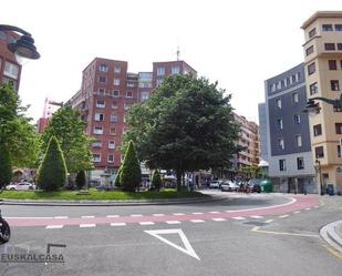 Exterior view of Garage for sale in Bilbao 