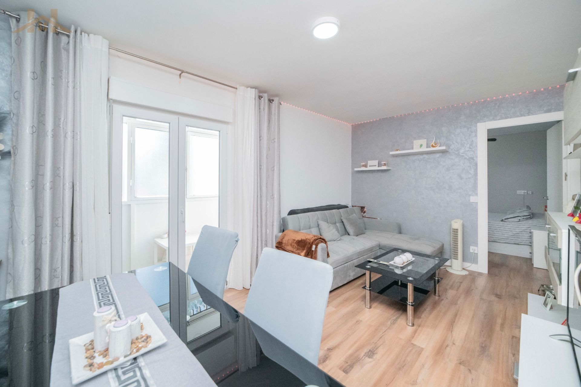 Bedroom of Flat for sale in Collado Villalba  with Air Conditioner, Heating and Furnished
