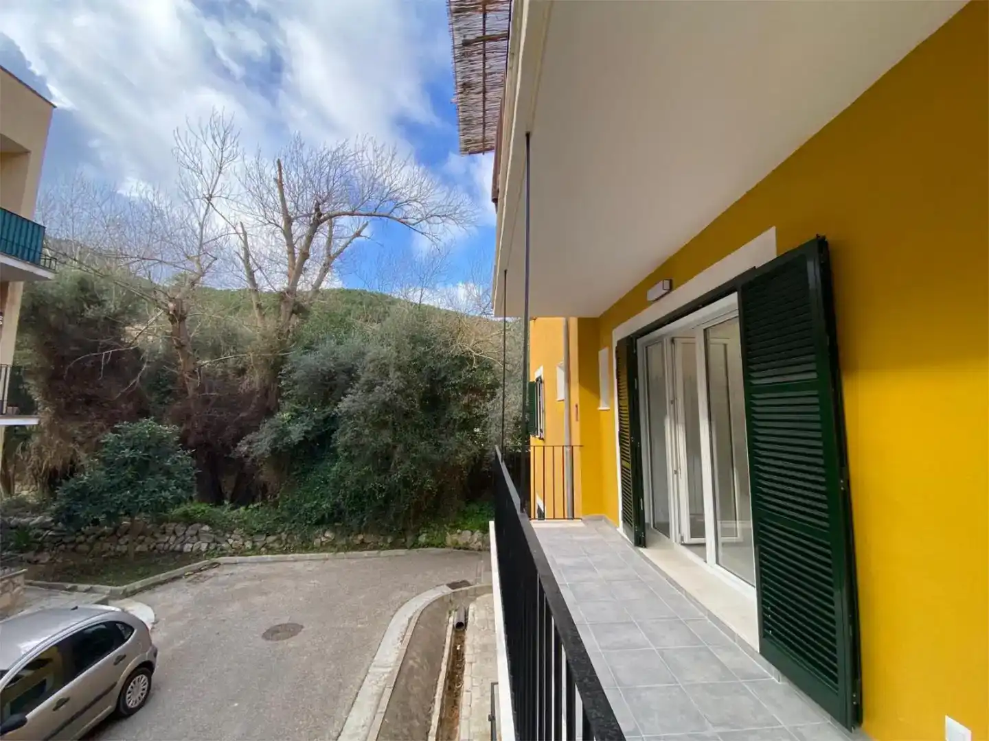 Vista exterior de Piso de alquiler en Sóller con Aire acondicionado, Amueblado y Balcón