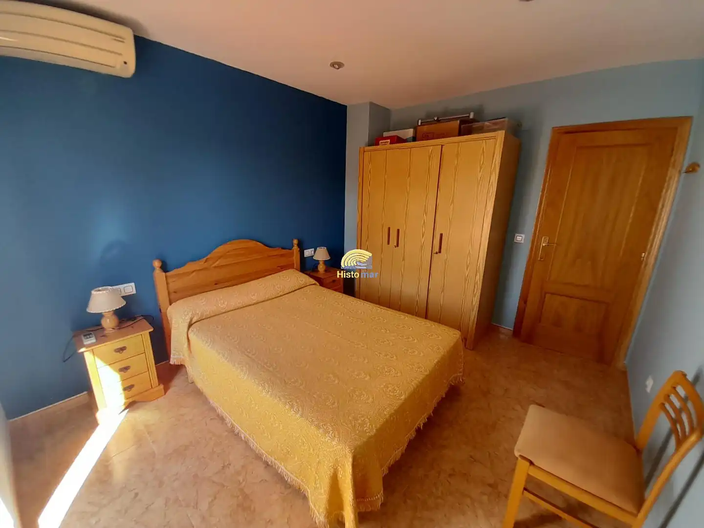Bedroom of Detached homes for sale in Sagunto / Sagunt  with Air Conditioner and Terrace