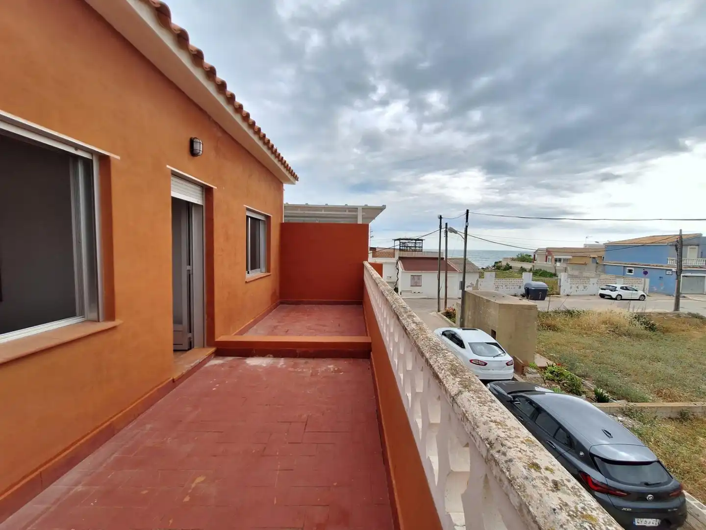 Vista exterior de Casa adosada en venta en Cullera con Terraza