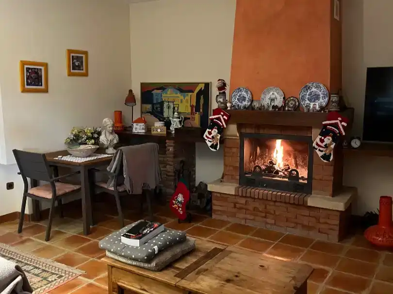 Sala de estar de Casa o chalet en venta en Mazarrón con Aire acondicionado, Piscina y Balcón