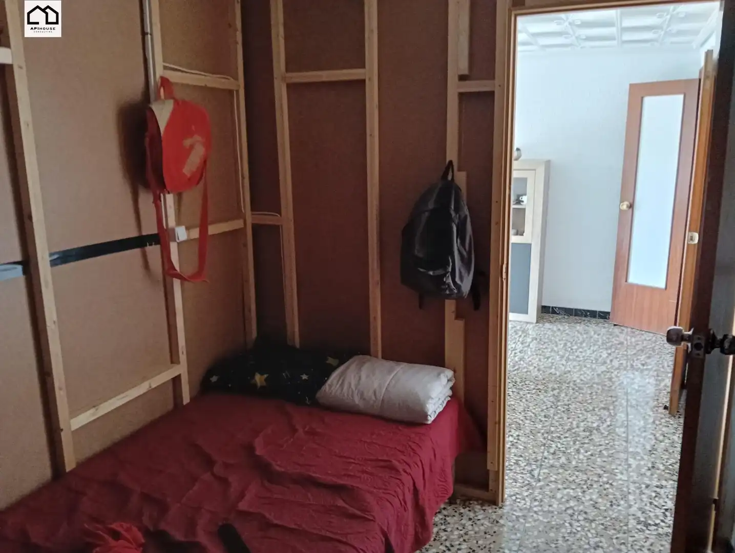 Dormitori de Apartament de lloguer en Elche / Elx amb Terrassa, Traster i Moblat