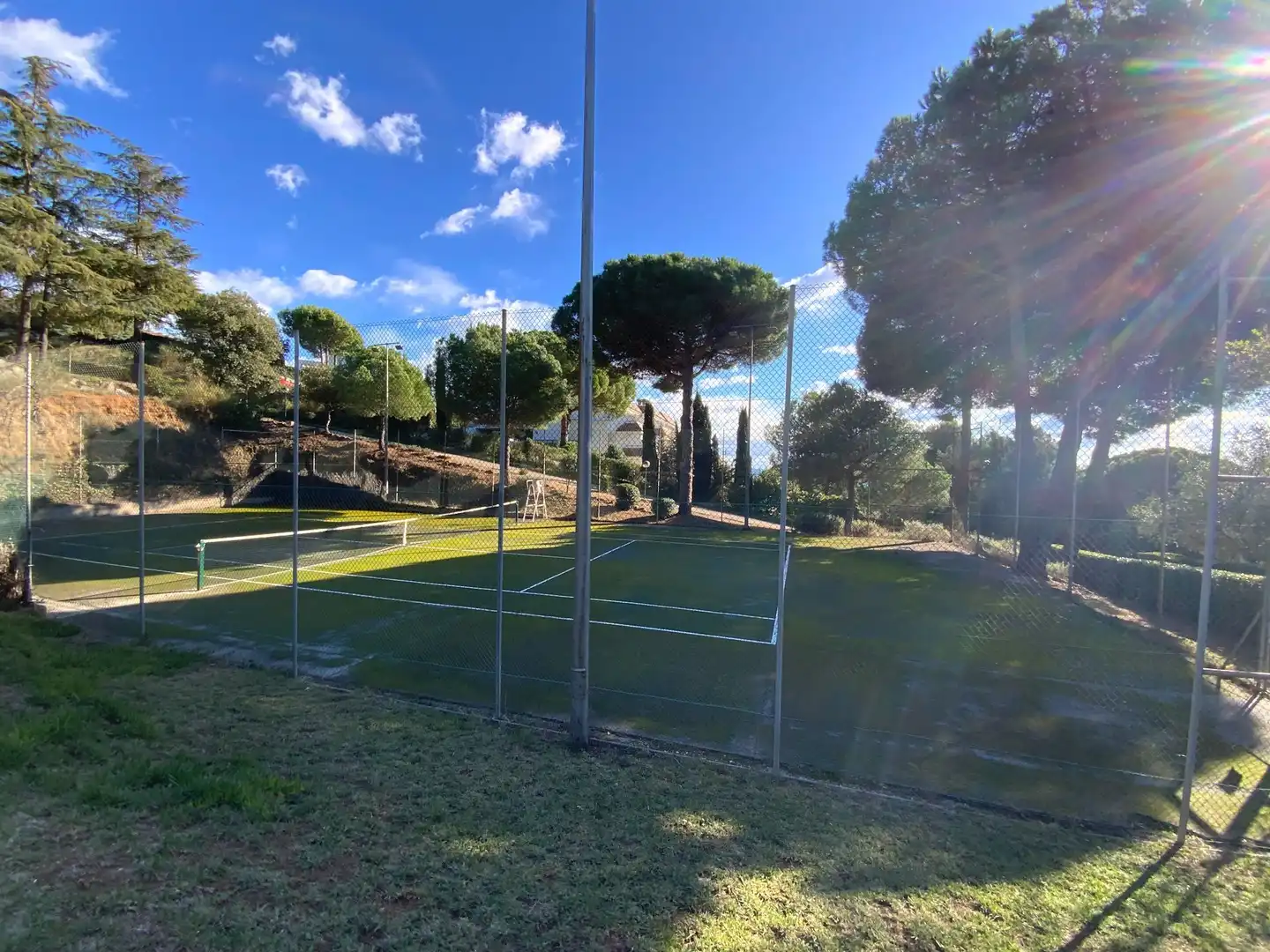 Garten von Wohnung zum Verkauf in Sant Vicenç de Montalt mit Klimaanlage, Heizung und Abstellraum