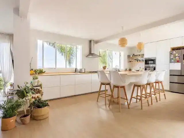 Kitchen of Houses for share in El Sauzal, Santa Cruz de Tenerife