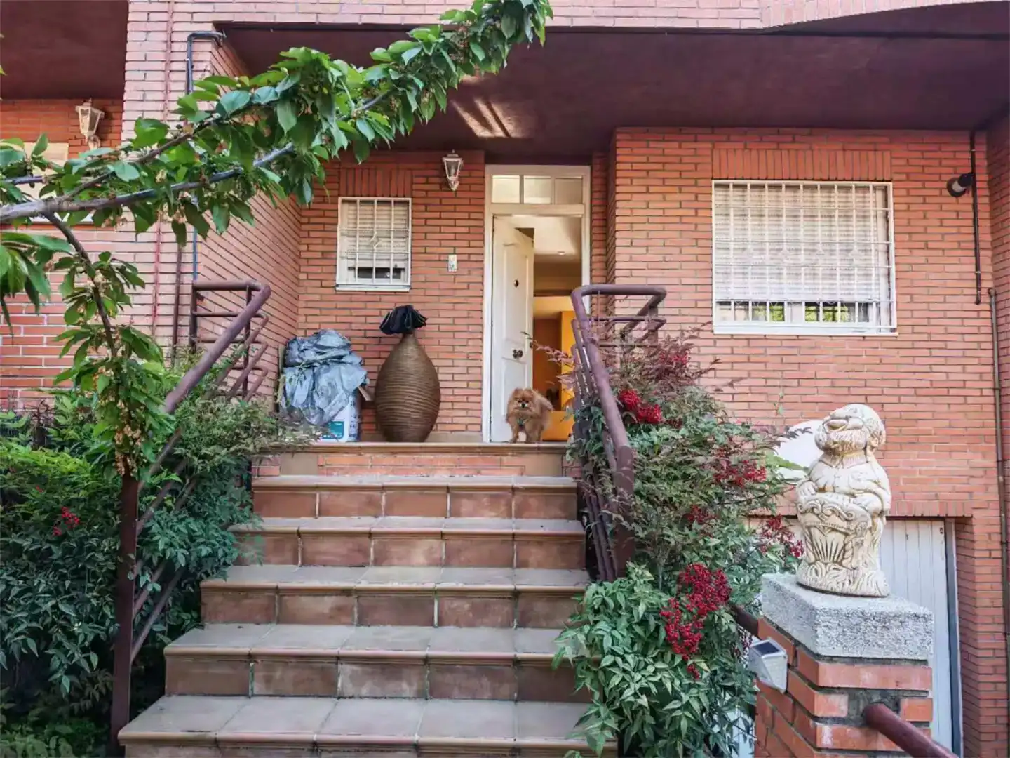 Garden of Houses for sale in Valdemoro  with Air Conditioner, Storage room and Furnished