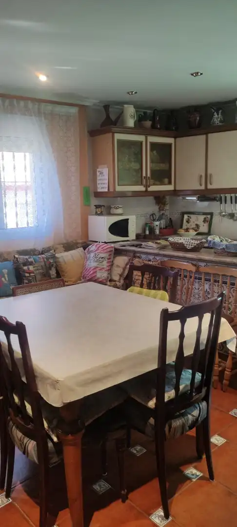 Cocina de Finca rústica en venta en San Cebrián de Campos con Calefacción, Trastero y Amueblado