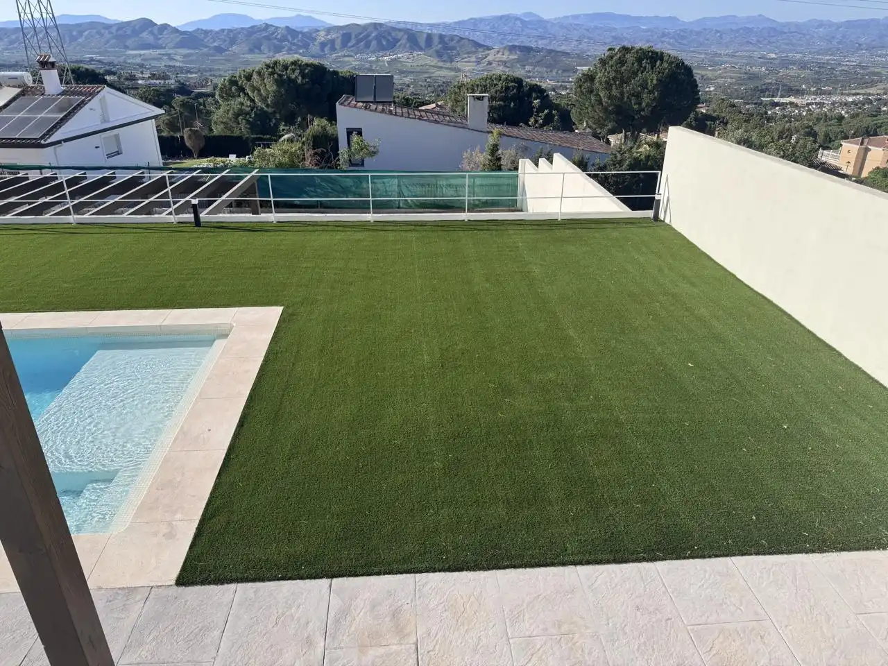 Terrassa de Casa o xalet en venda en Alhaurín de la Torre