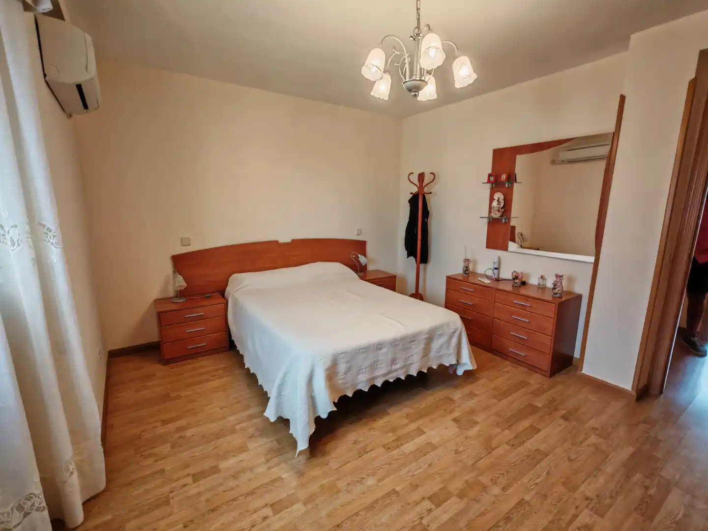 Dormitori de Casa adosada en venda en Quismondo amb Aire condicionat, Calefacció i Parquet