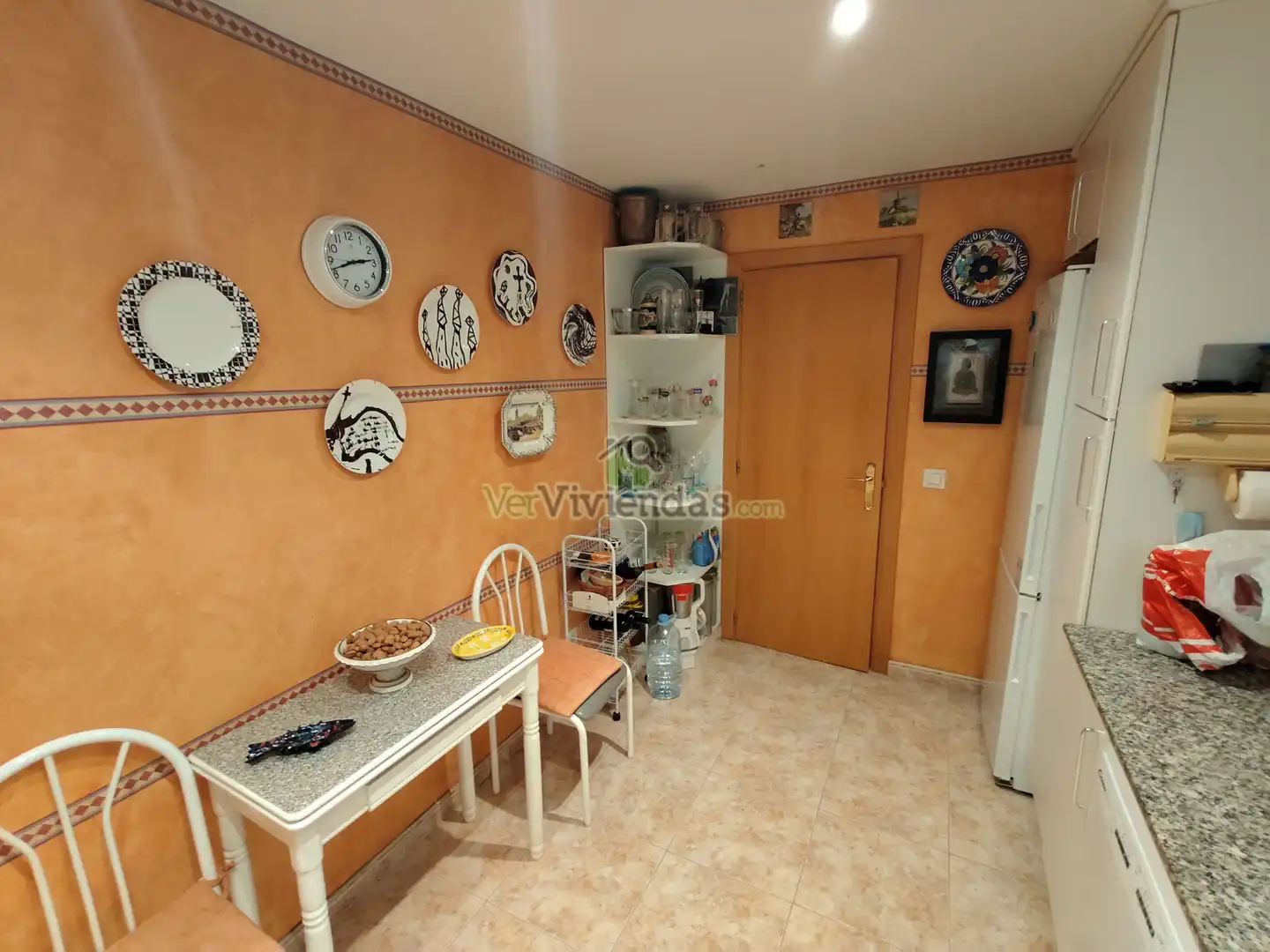Cocina de Casa adosada en venta en Vallirana con Calefacción, Jardín privado y Terraza