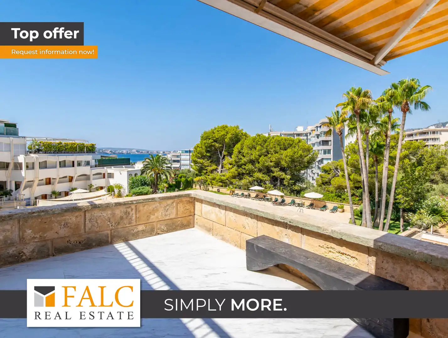Apartament amb piscina en venda a Portals Nous