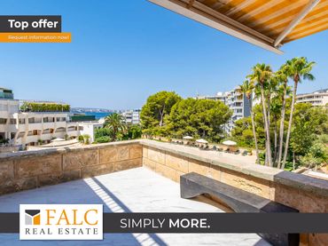Apartament amb piscina en venda a Portals Nous