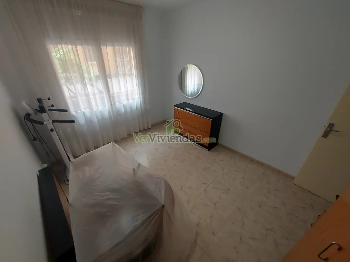 Bedroom of Flat for sale in Sant Andreu de la Barca  with Air Conditioner, Heating and Balcony