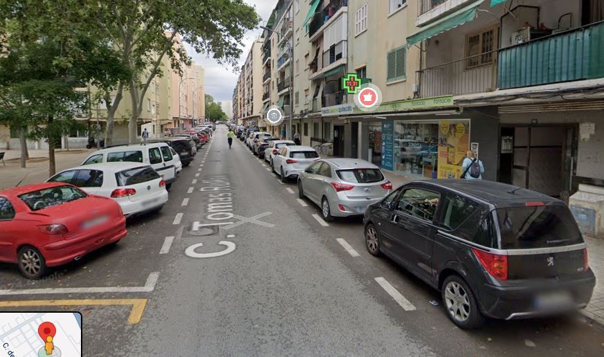 Parking of Flat for sale in  Palma de Mallorca