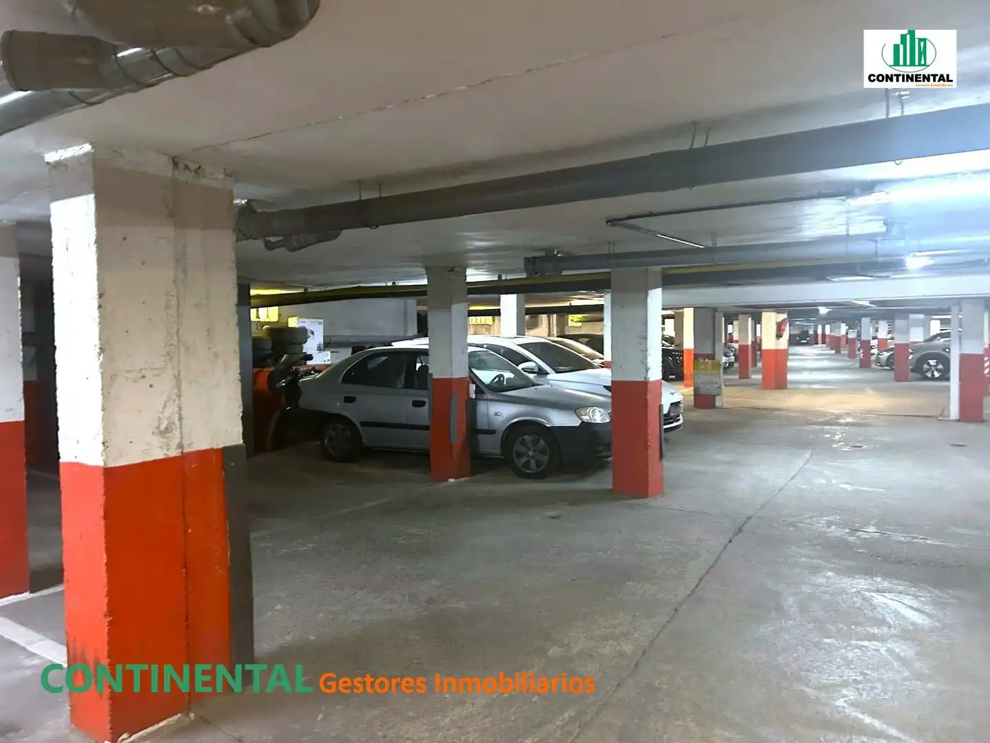 Parking of Flat for sale in Collado Villalba  with Heating, Terrace and Community pool