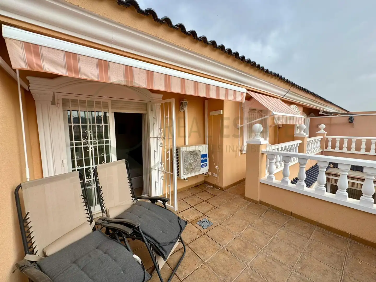 Terraza de Casa o chalet en venta en Santa Pola con Aire acondicionado, Calefacción y Jardín privado