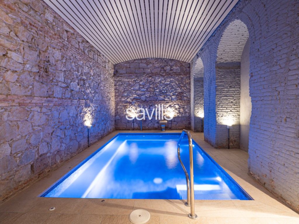 Piscina de Apartament en venda en  Barcelona Capital amb Aire condicionat