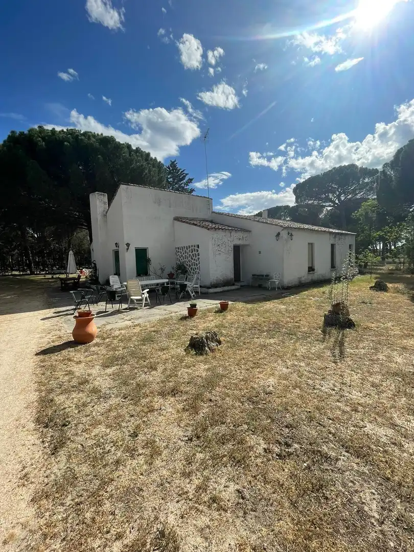 Exterior view of Country homes for sale in Viana de Cega  with Private garden and Swimming Pool
