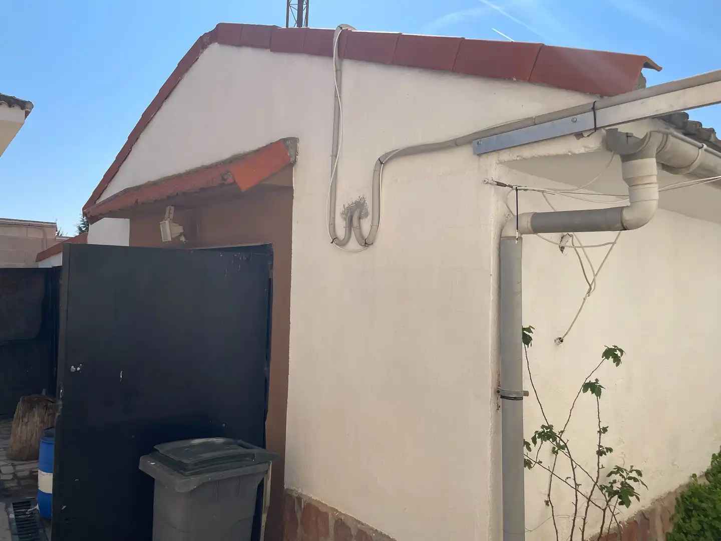 Vista exterior de Casa o chalet en venta en Colmenar de Oreja con Aire acondicionado, Calefacción y Jardín privado