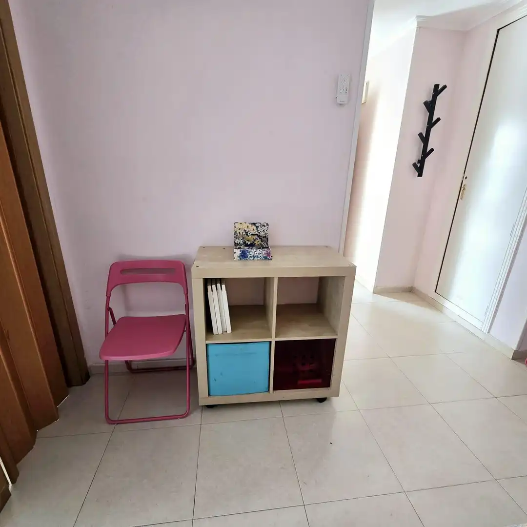 Bedroom of Attic for sale in Benidorm  with Air Conditioner, Terrace and Furnished