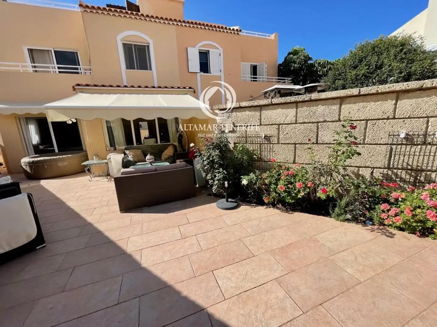 Casa a schiera con piscina in vendita a Costa Adeje