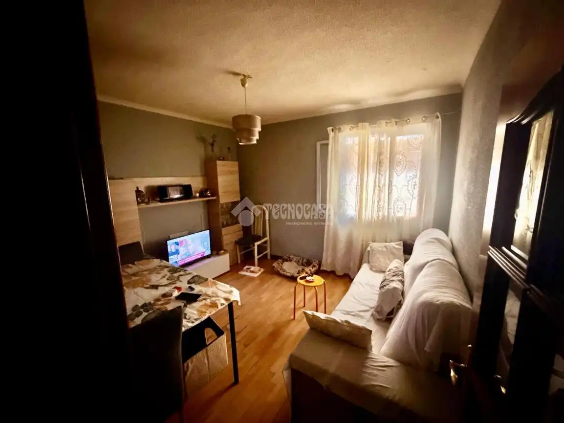 Living room of Flat for sale in Madrid  with Parquet flooring