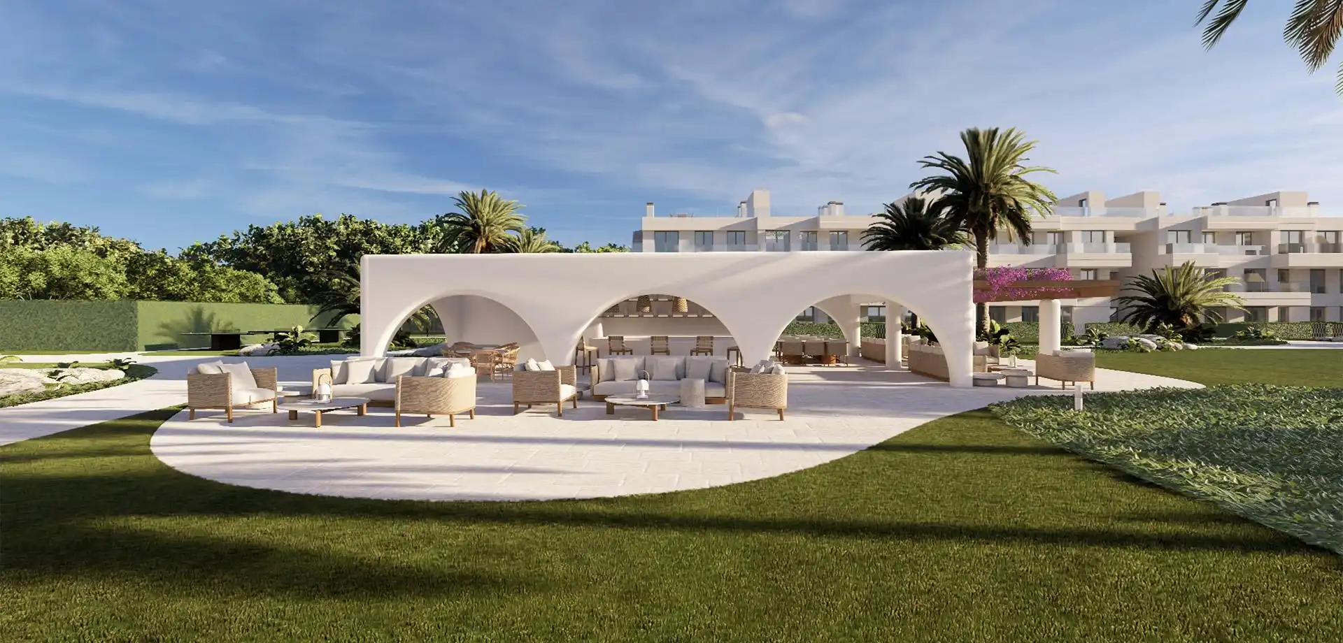 Appartamento con piscina in vendita a Las Tres Piedras - Costa Ballena, imagen 5