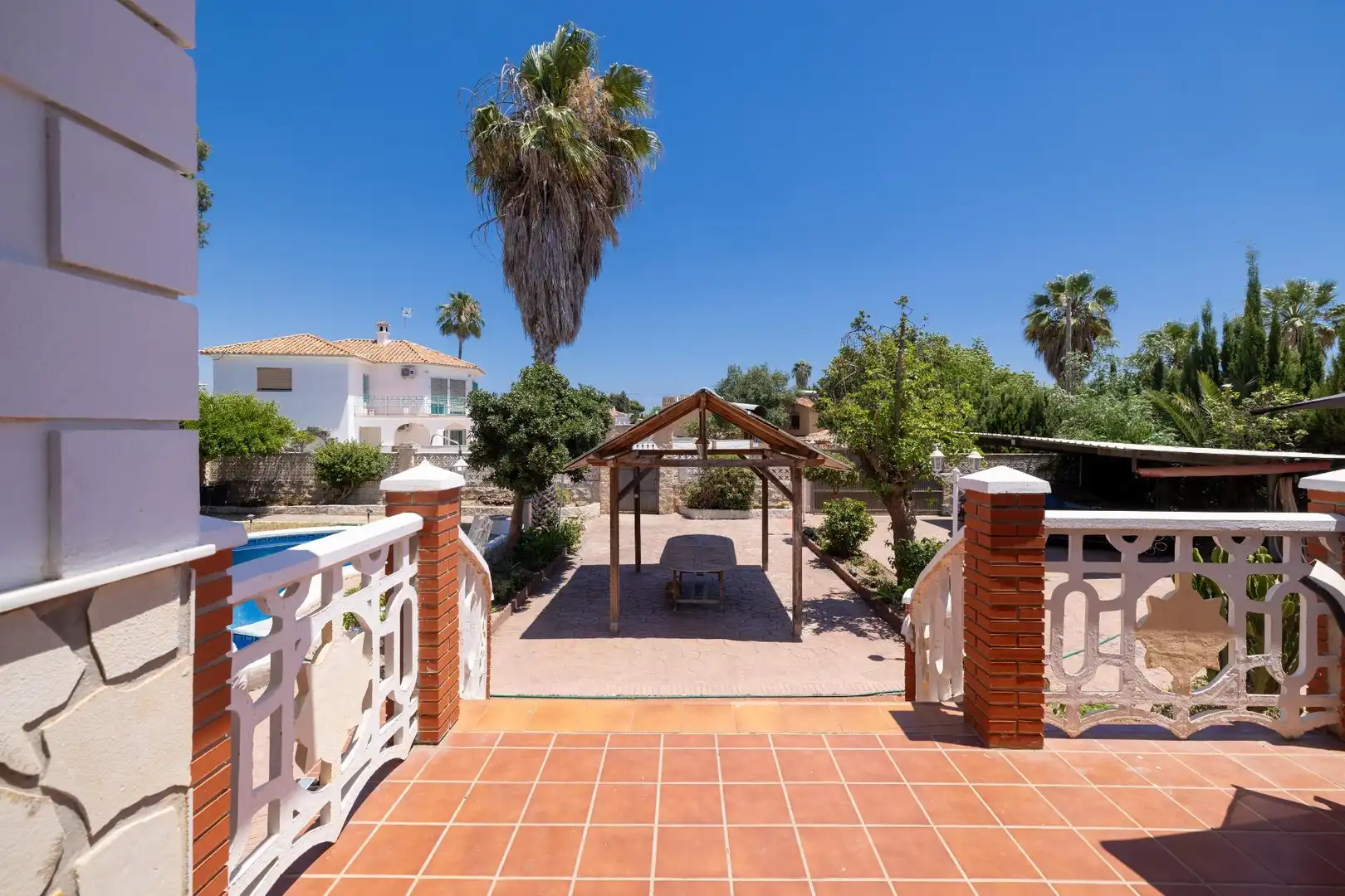 Terrasse von Haus oder Chalet zum Verkauf in Málaga mit Klimaanlage, Terrasse und Abstellraum