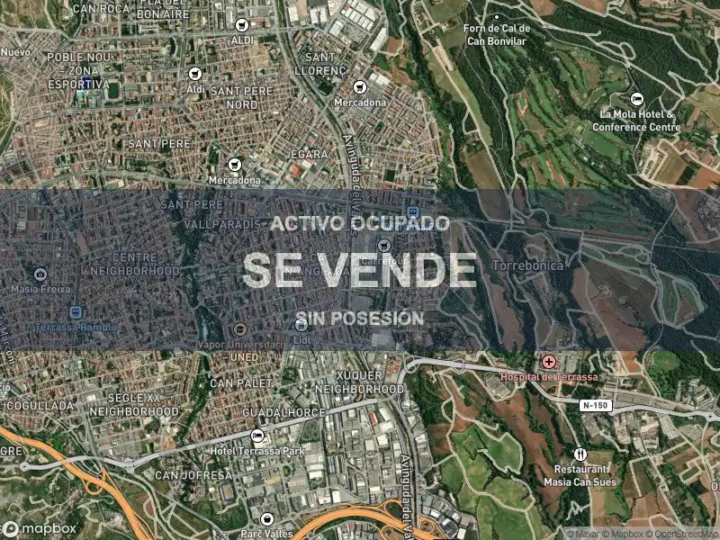 Piso en venta en Can Palet