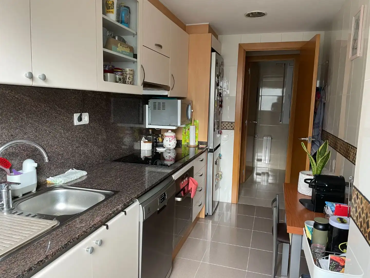 Kitchen of Flat for sale in Ponent