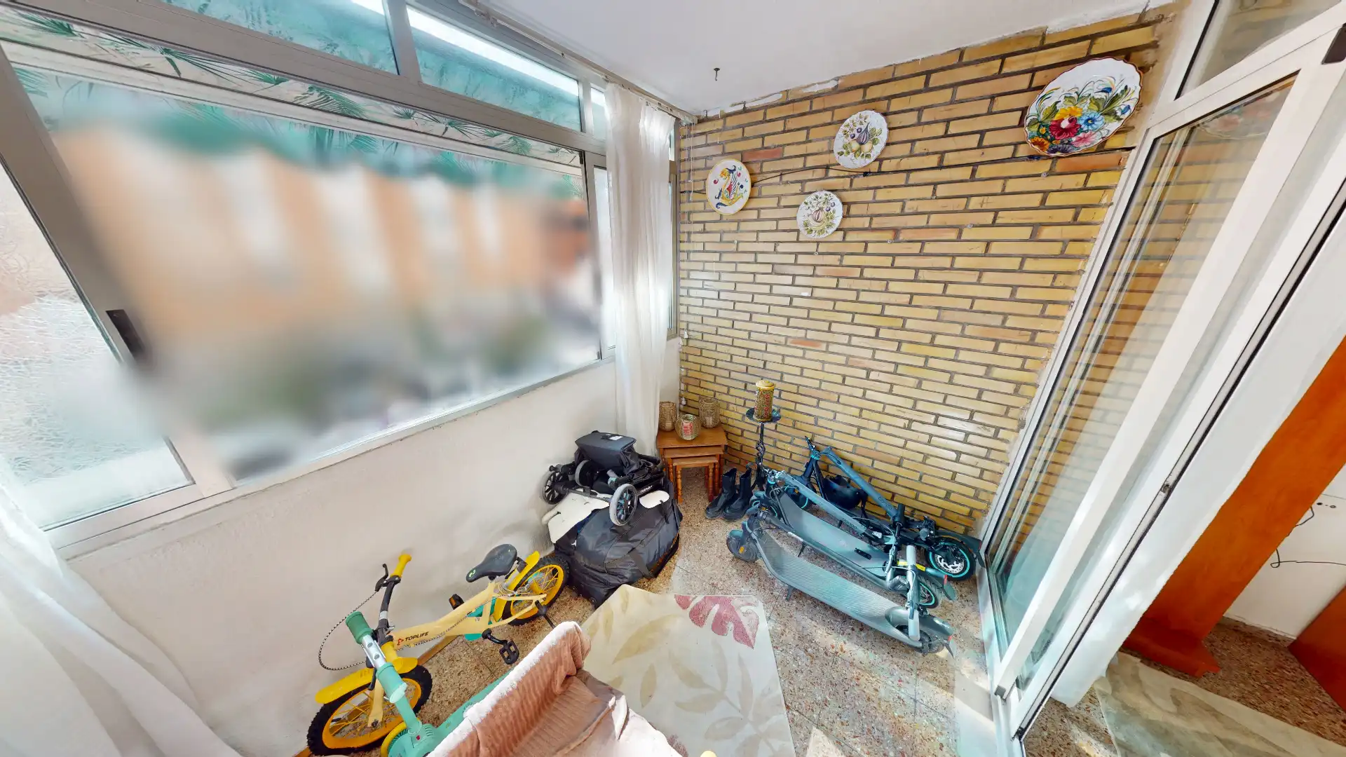 Terrassa de Pis en venda en Alicante / Alacant amb Aire condicionat i Balcó