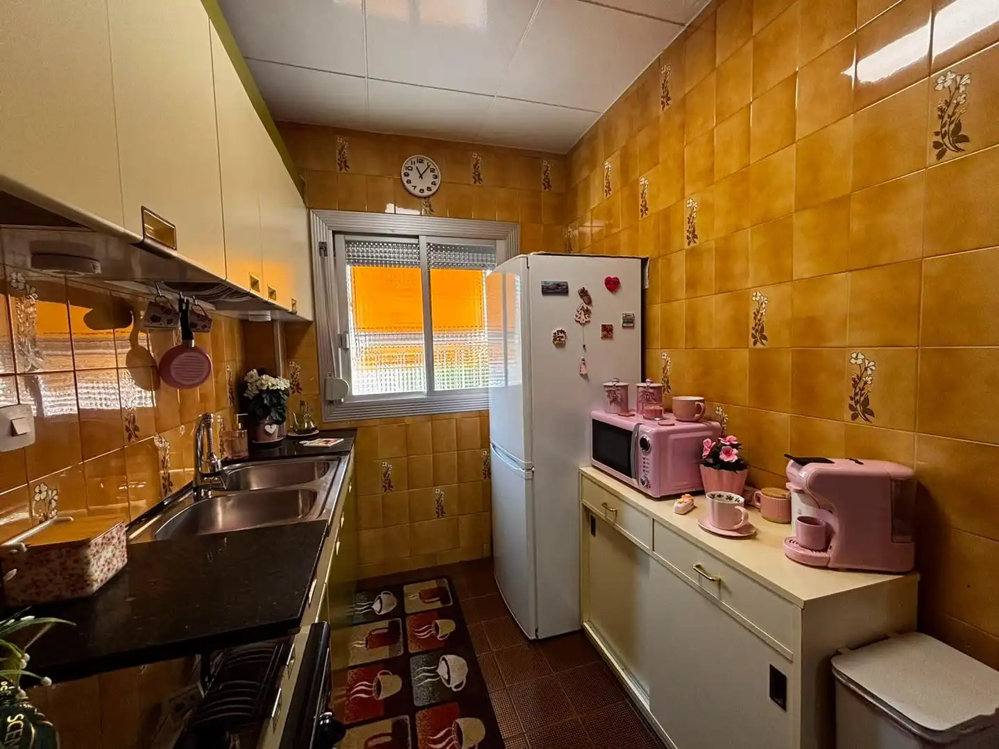Cocina de Piso en venta en Sabadell con Aire acondicionado, Calefacción y Amueblado