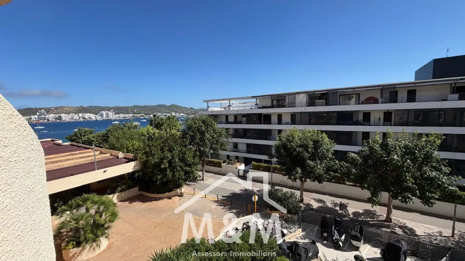 Terrasse von Wohnung zur Miete in Palmanova