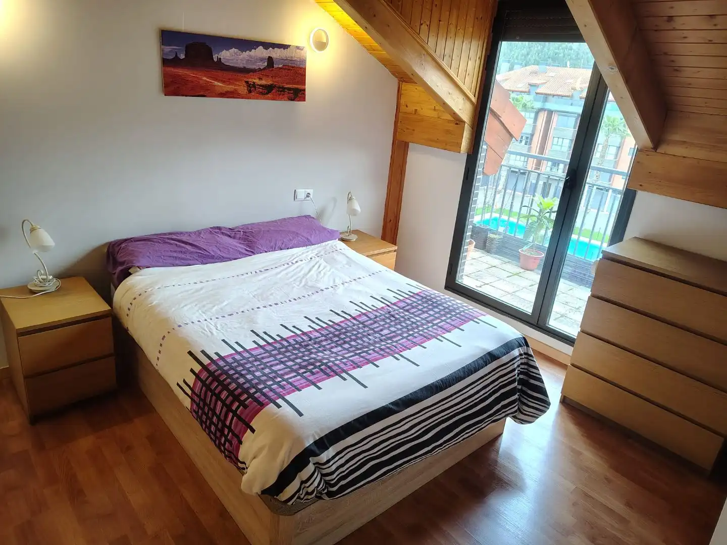 Bedroom of Flat for rent in Val de San Vicente , Cantabria