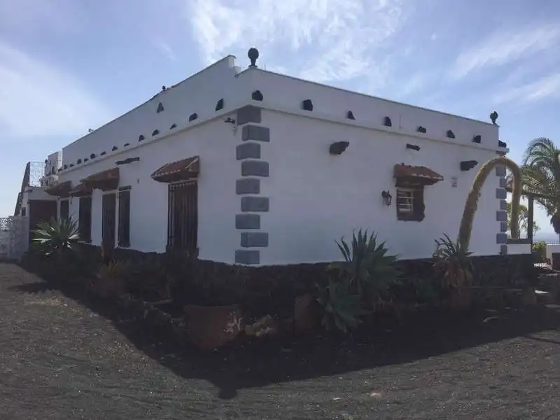 Exterior view of Houses for sale in Tías  with Air Conditioner, Private garden and Terrace