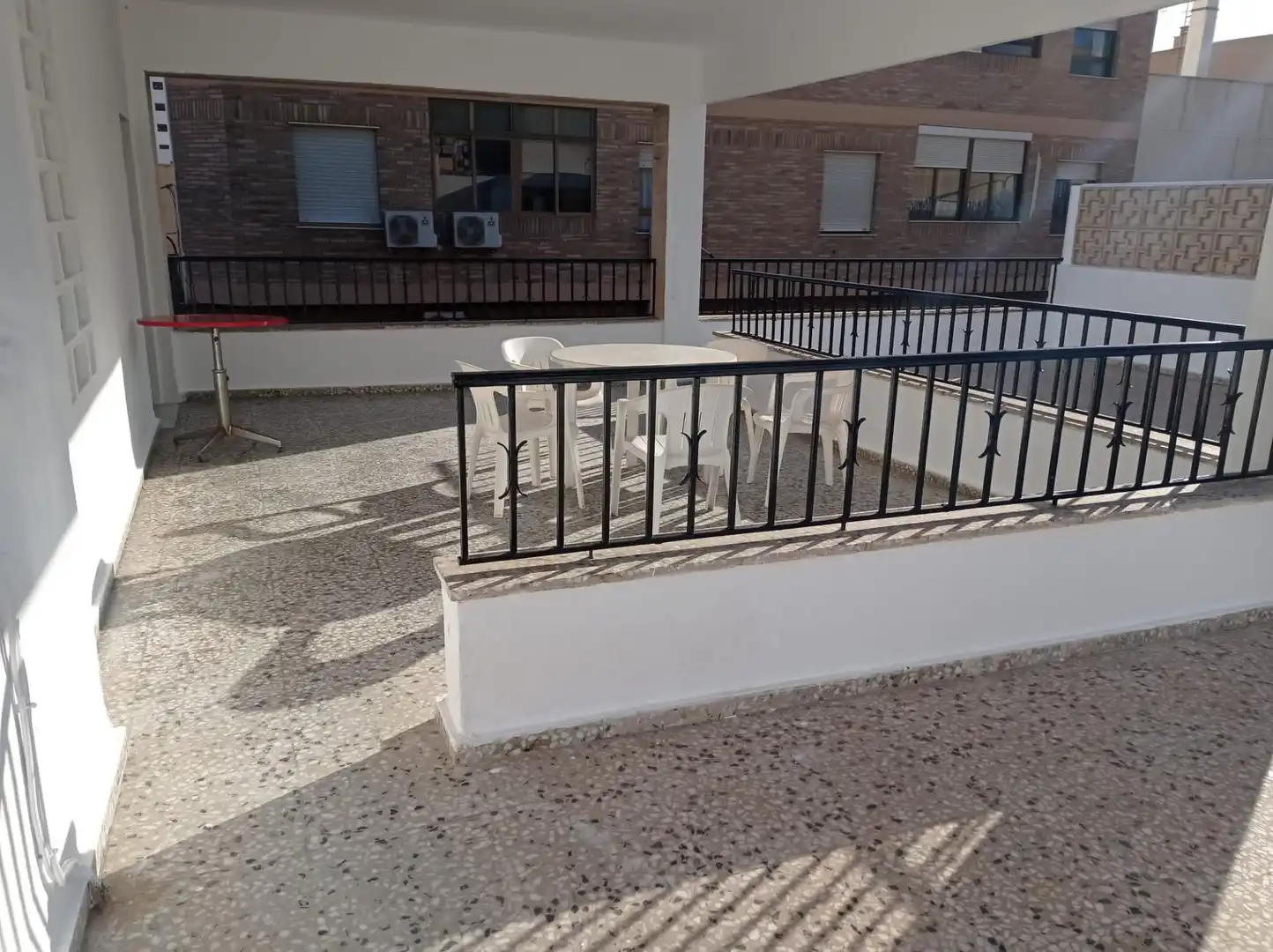 Terraza de Finca rústica en venta en El Ejido con Terraza, Trastero y Amueblado