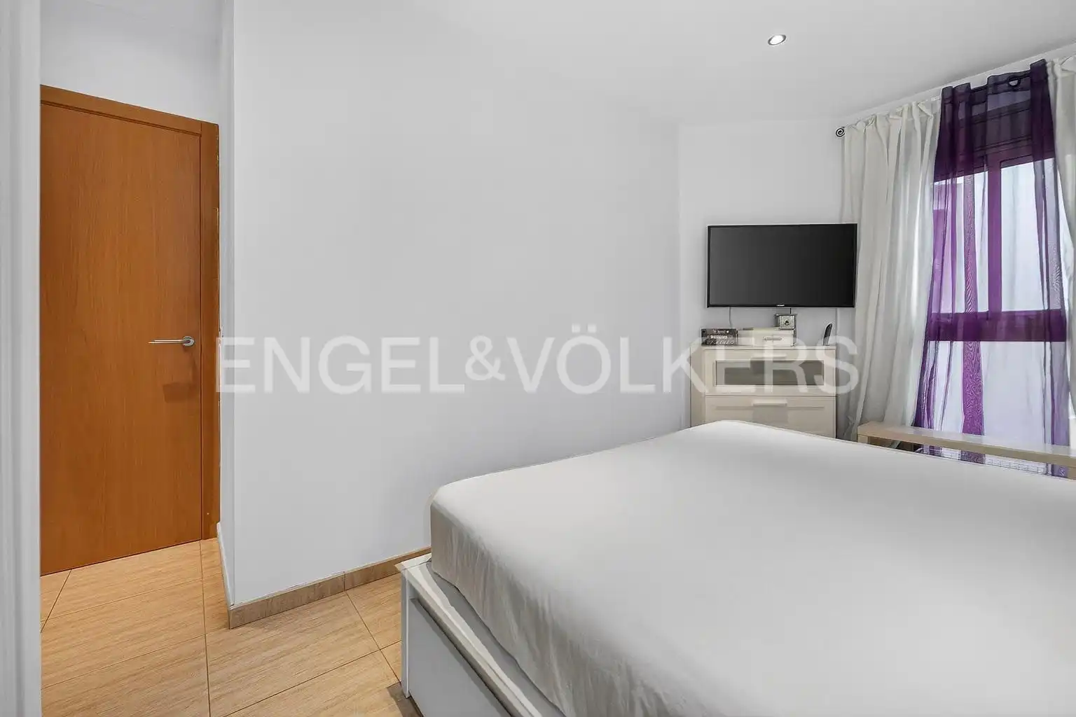 Bedroom of Flat for sale in Granadilla de Abona  with Air Conditioner and Terrace