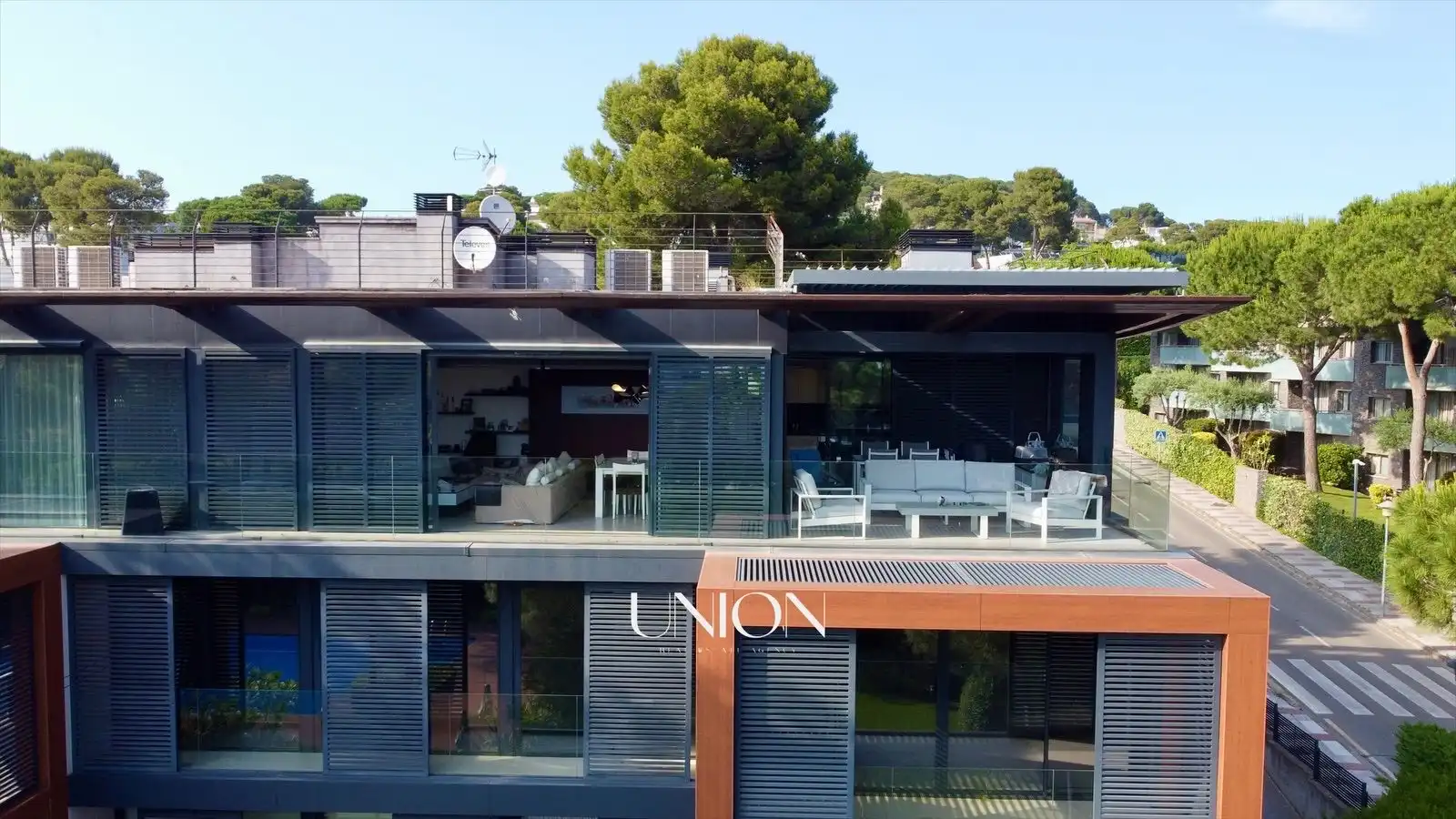 Vista exterior de Ático en venta en Castell d'Aro, Platja d'Aro i s'Agaró con Aire acondicionado, Calefacción y Terraza