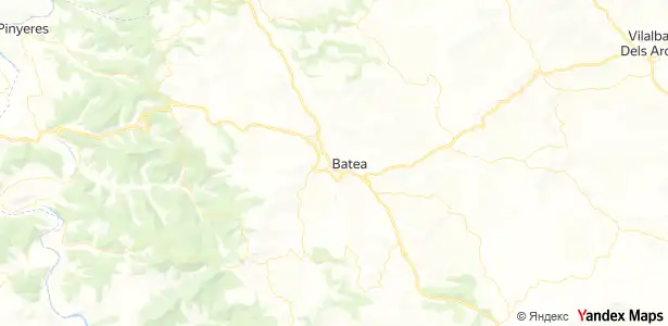 Vista exterior de Piso en venta en Batea