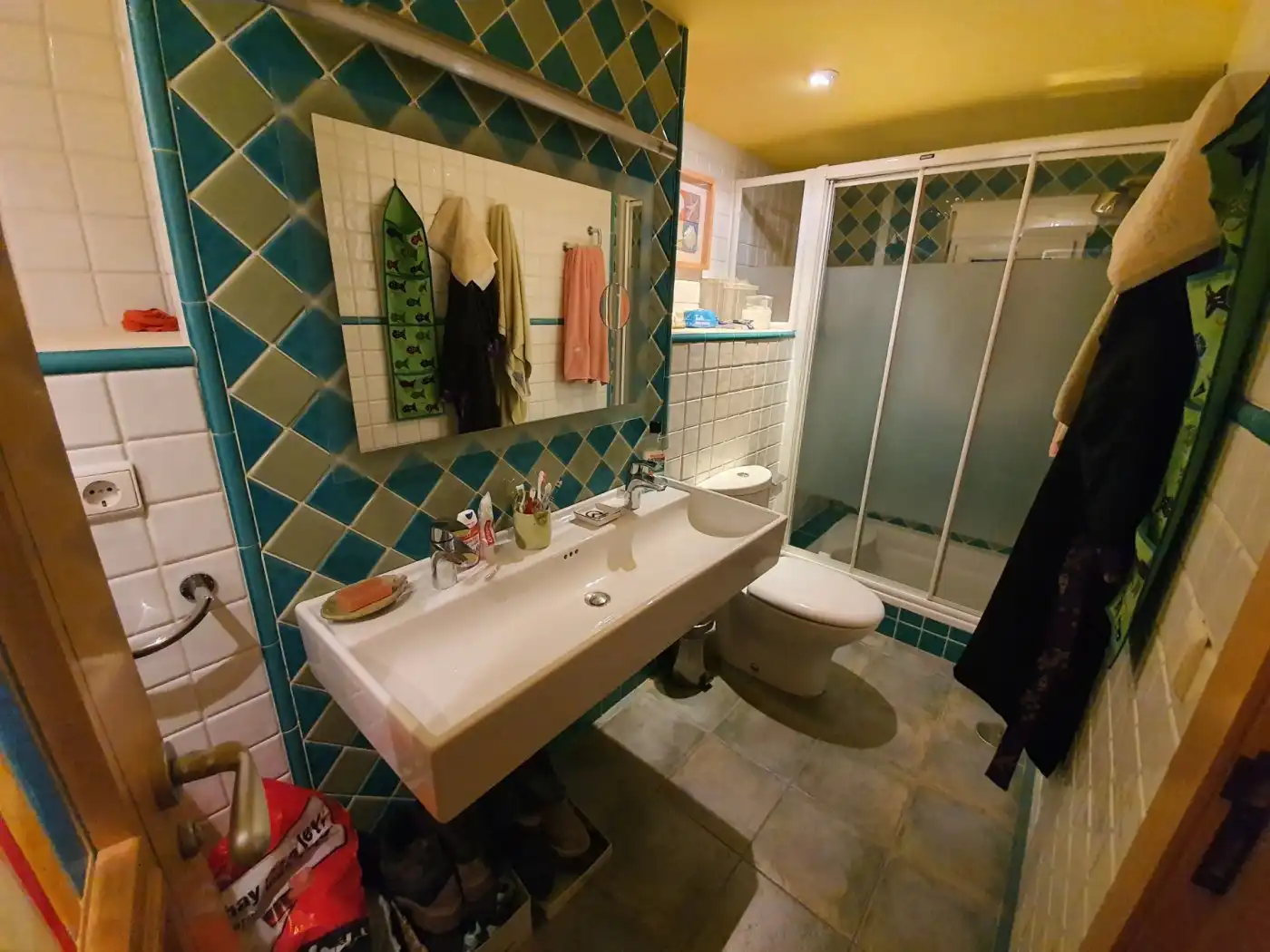 Baño de Casa o chalet en venta en Benidorm con Calefacción, Jardín privado y Trastero