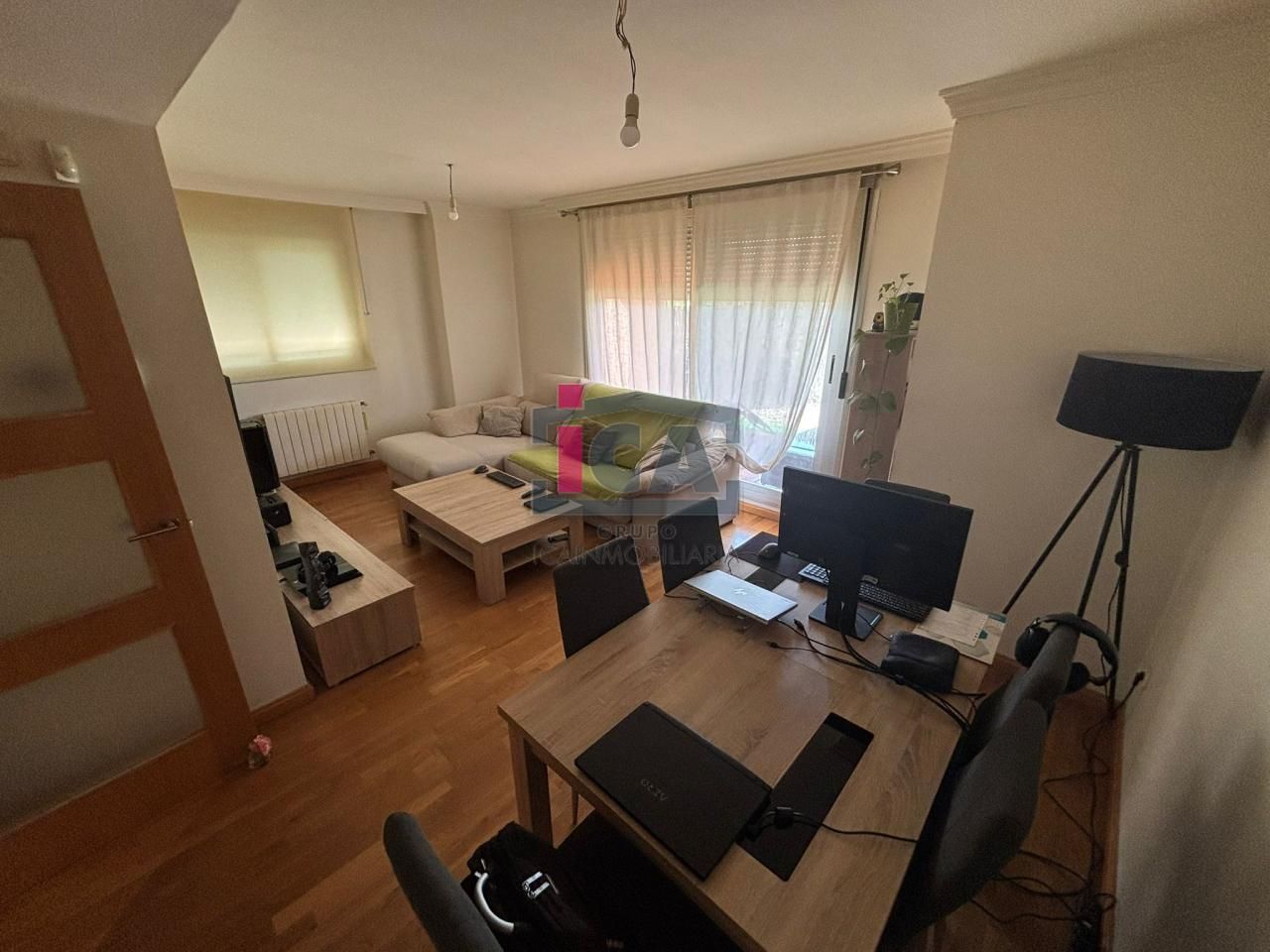 Sala d'estar de Pis en venda en Cáceres Capital amb Calefacció, Traster i Piscina