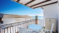 Balcony of Duplex for sale in Almuñécar  with Air Conditioner, Heating and Parquet flooring