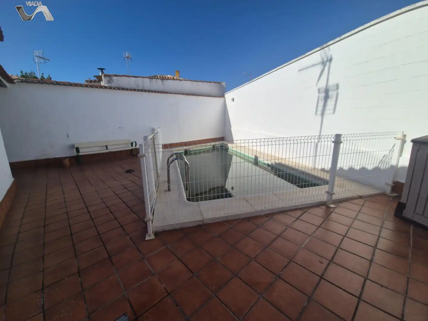 Piscina de Casa o chalet en venta en Puertollano con Aire acondicionado, Trastero y Piscina