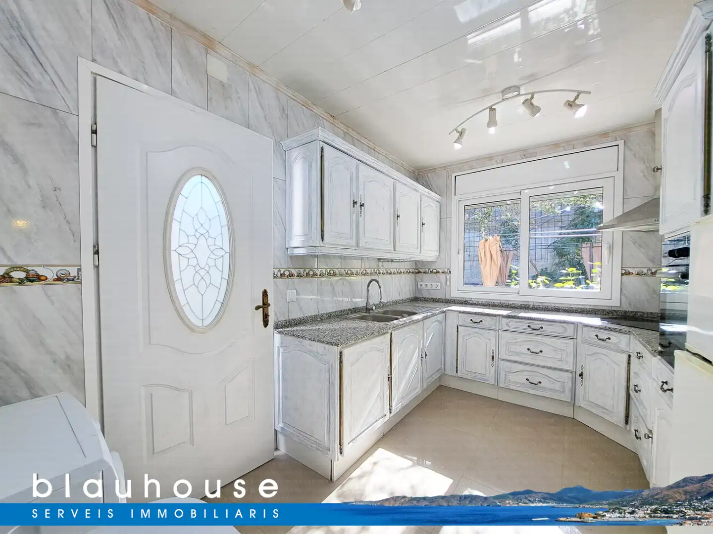 Cocina de Casa o chalet en venta en Llançà con Aire acondicionado, Calefacción y Terraza