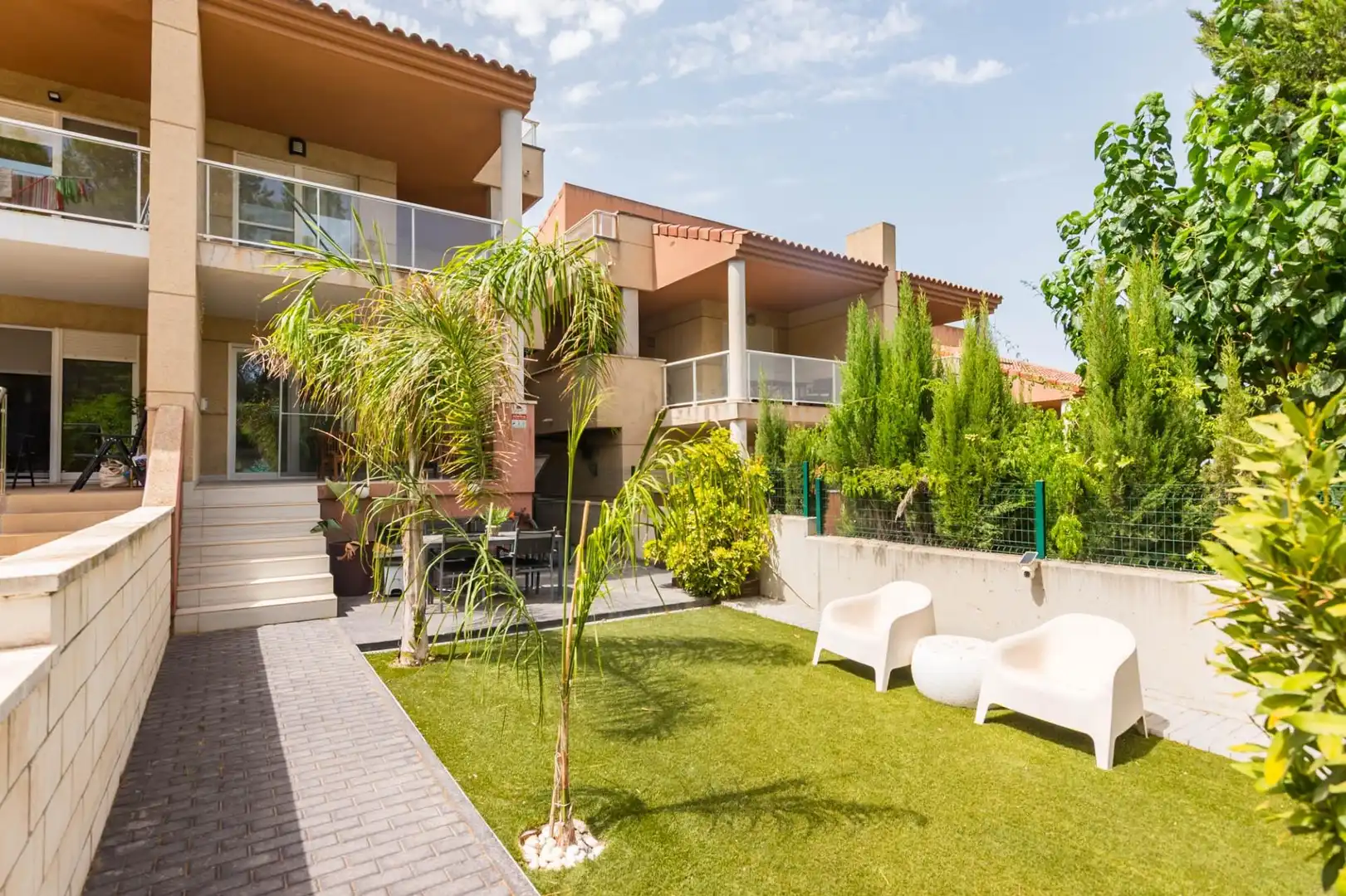 Terrassa de Pis en venda en Murcia amb Aire condicionat, Jardí privat i Terrassa