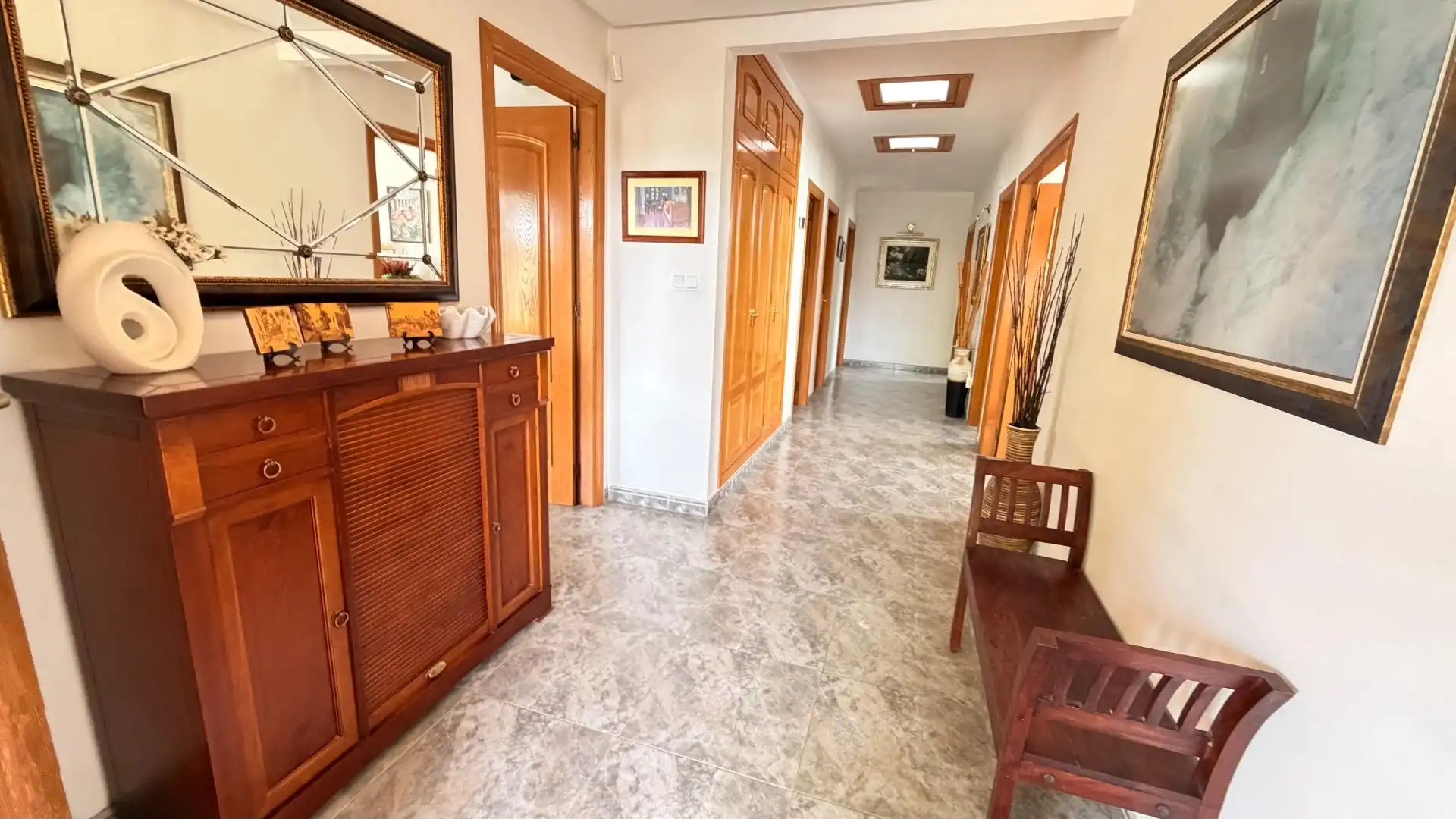 Detached house with pool for sale in Alzabares, imagen 32